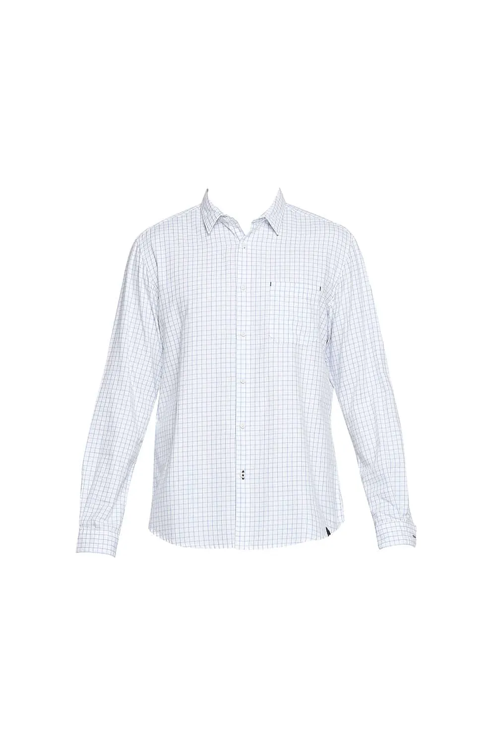 Slim Fit Grindle Checks Shirt