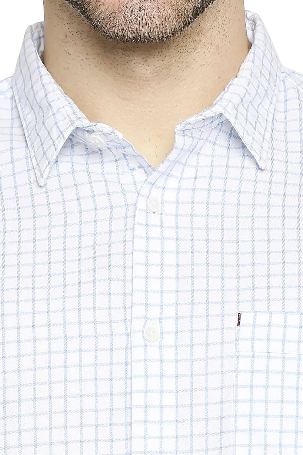 Slim Fit Grindle Checks Shirt