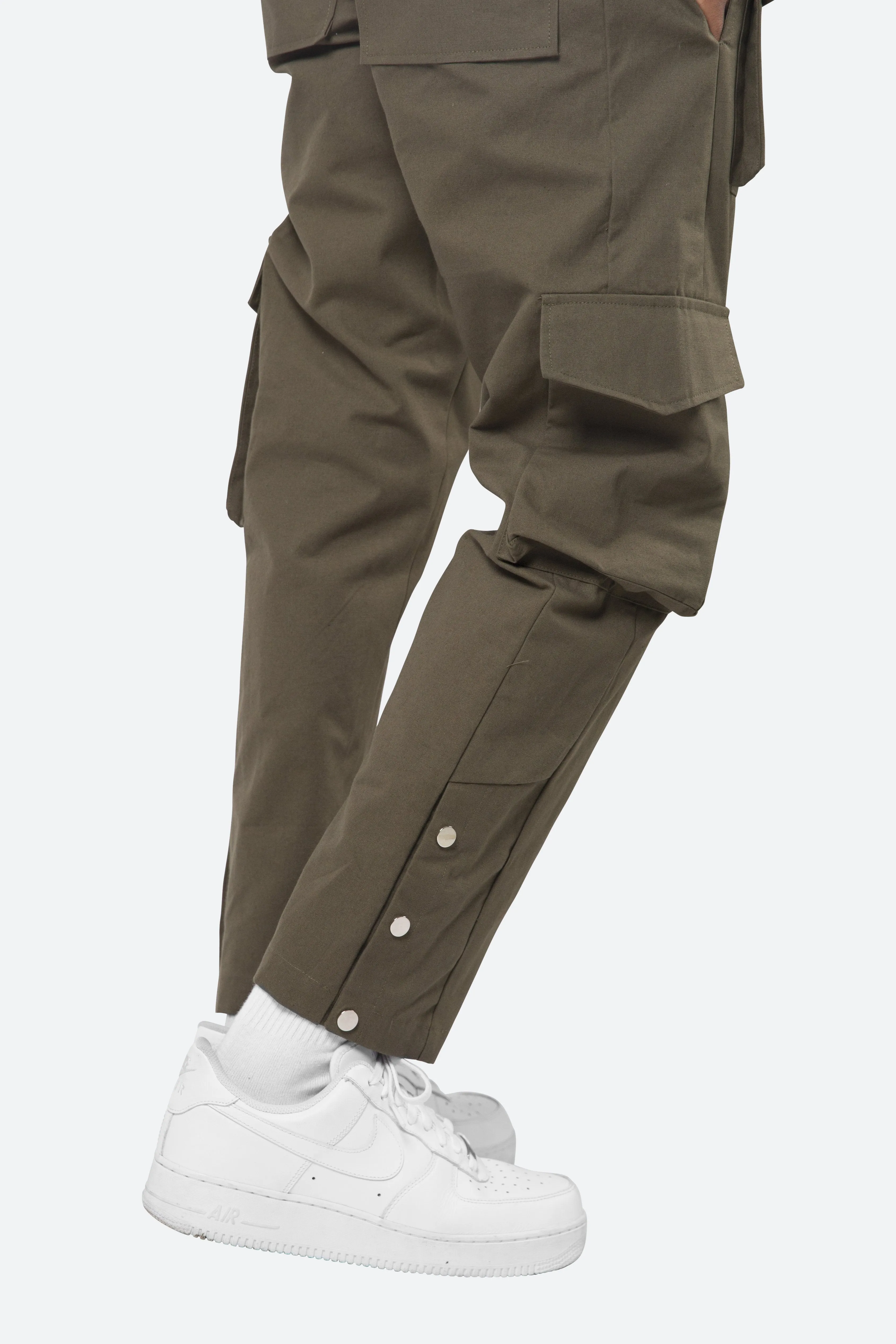 Snap II Cargo Pants - Olive