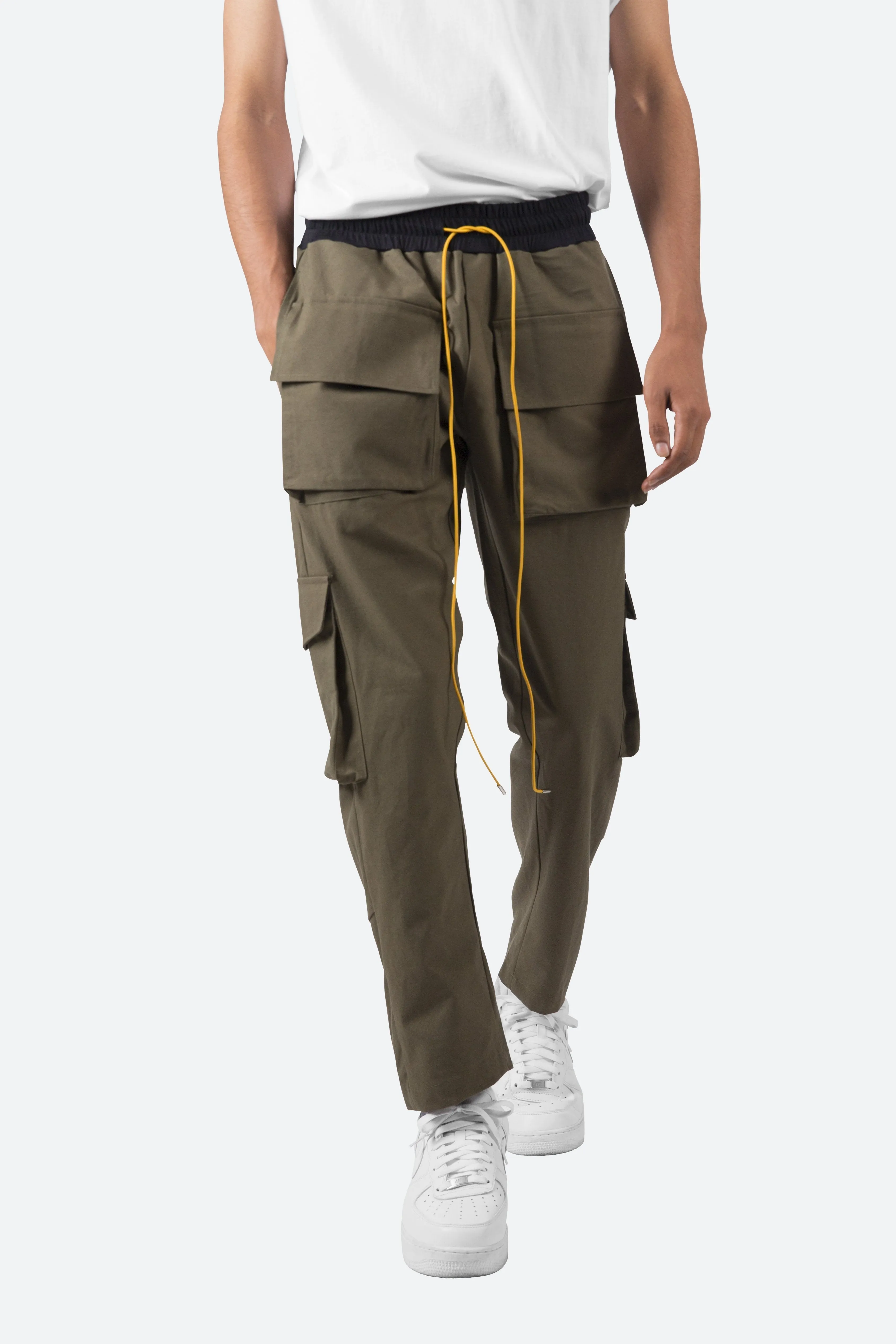 Snap II Cargo Pants - Olive