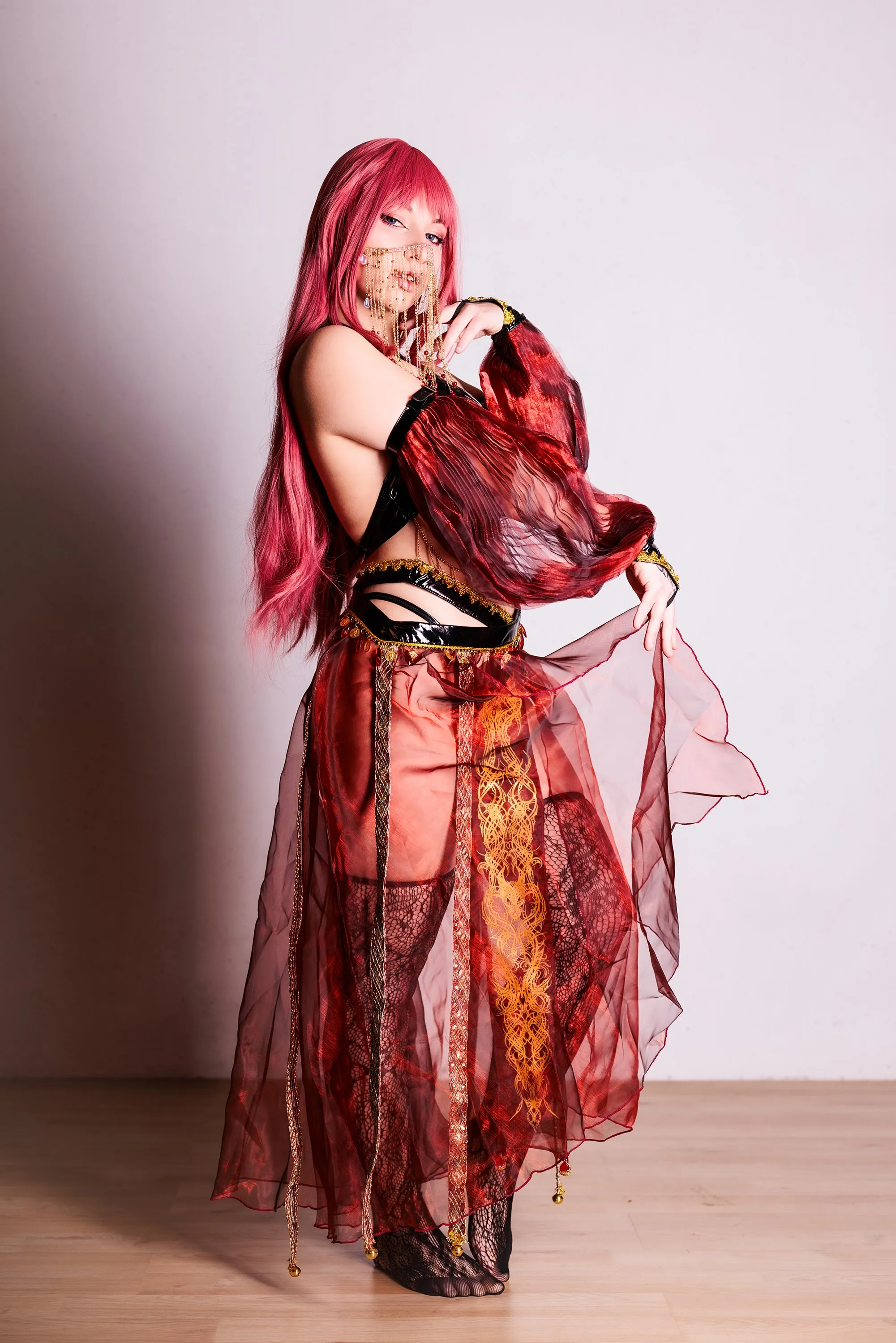 Soul Snatch | "Shake your body like" Belly Dancer Costume