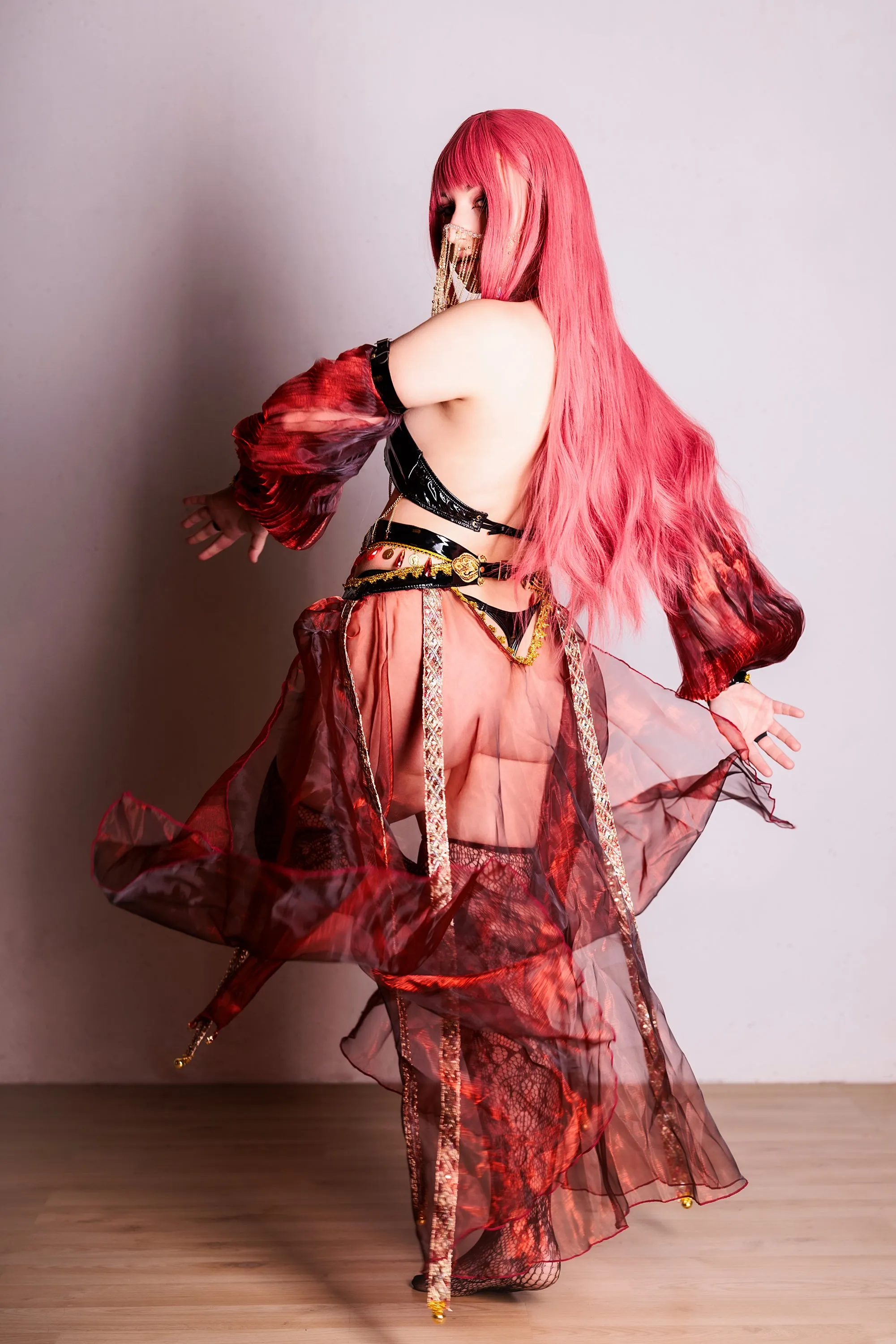 Soul Snatch | "Shake your body like" Belly Dancer Costume