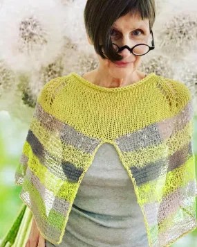 Split decision poncho pattern