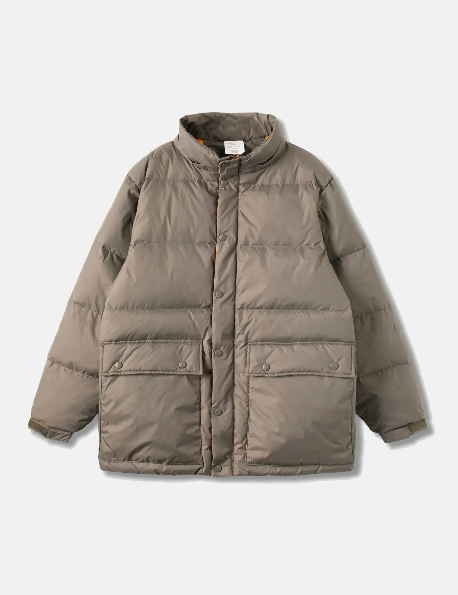 Stan Ray Down Jacket (Removable Hood) - Olive Green