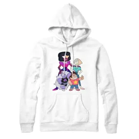 Steven Universe Steven and Gems Hoodie