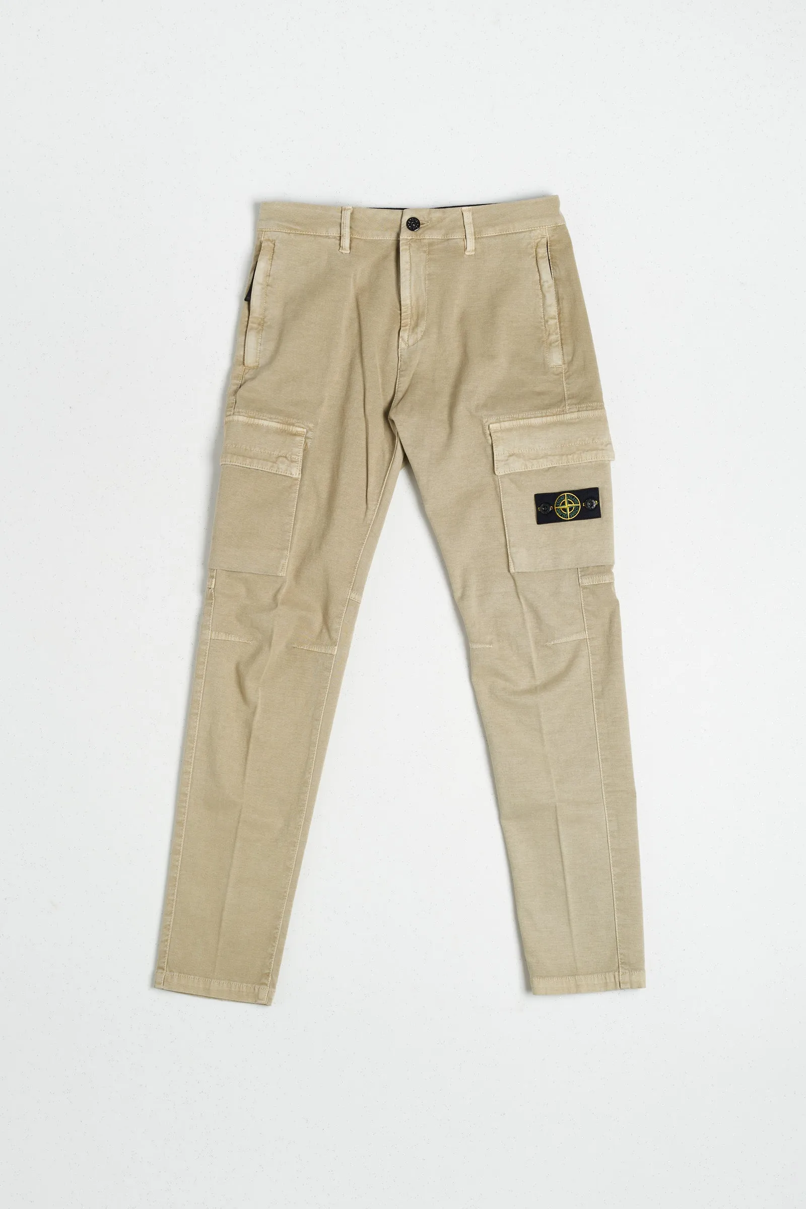 Stone Island Pants Beige Bambino