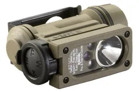 Streamlight Sidewinder Compact II Military Model Multi-LED Flashlight with Helmet Mount & Headstrap