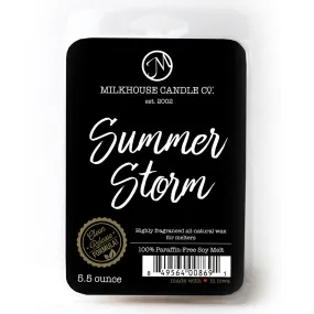 Summer Storm 5.5oz Fragrance Melt by Milkhouse Candle Co.