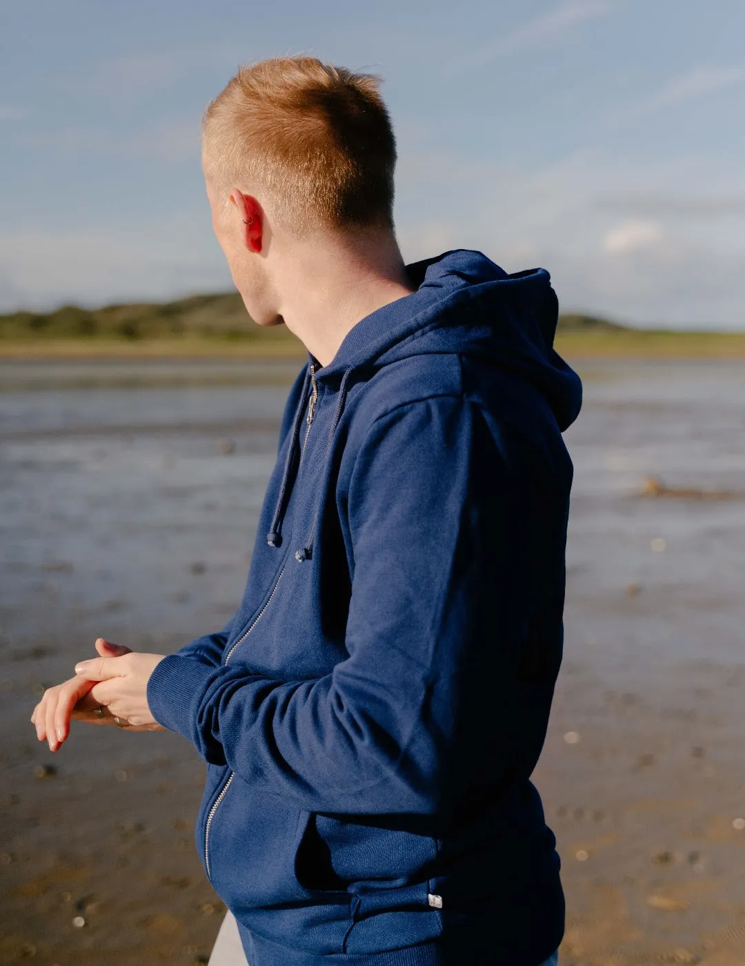 SW Zip Hood - Navy