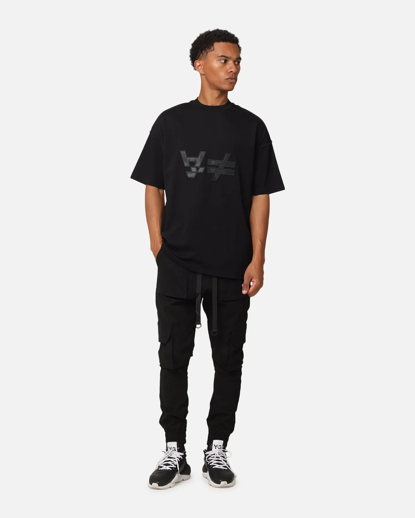 The Anti Order Elite Cargo Joggers Black