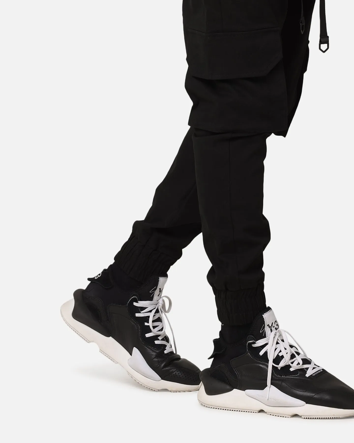 The Anti Order Elite Cargo Joggers Black