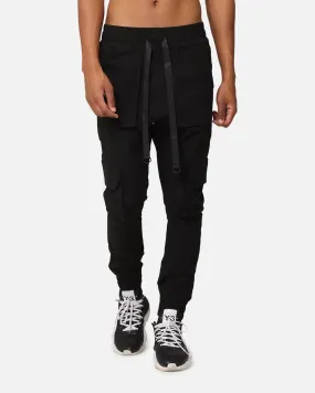 The Anti Order Elite Cargo Joggers Black