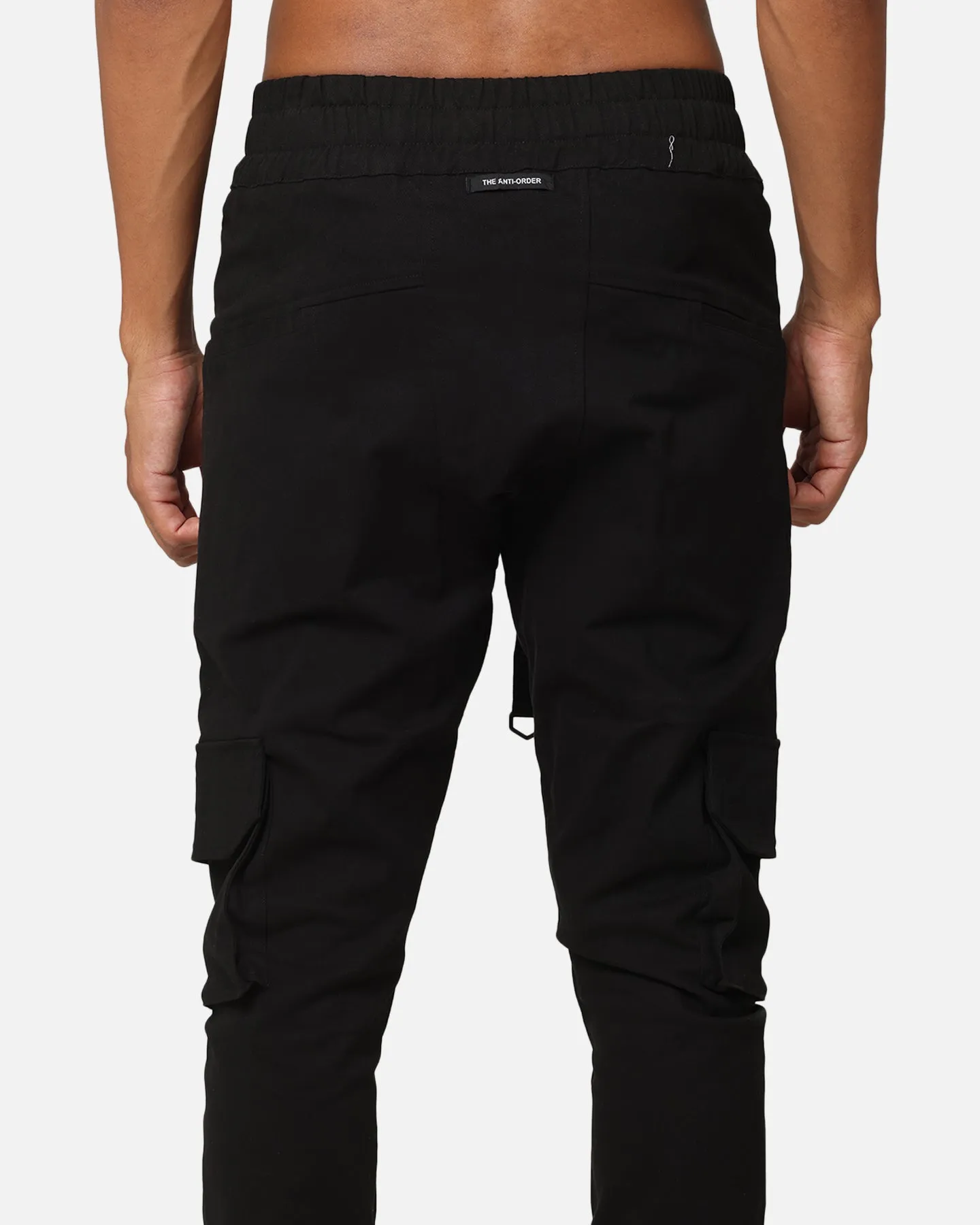 The Anti Order Elite Cargo Joggers Black