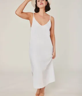 The Barreta Dress - Linen - Coconut