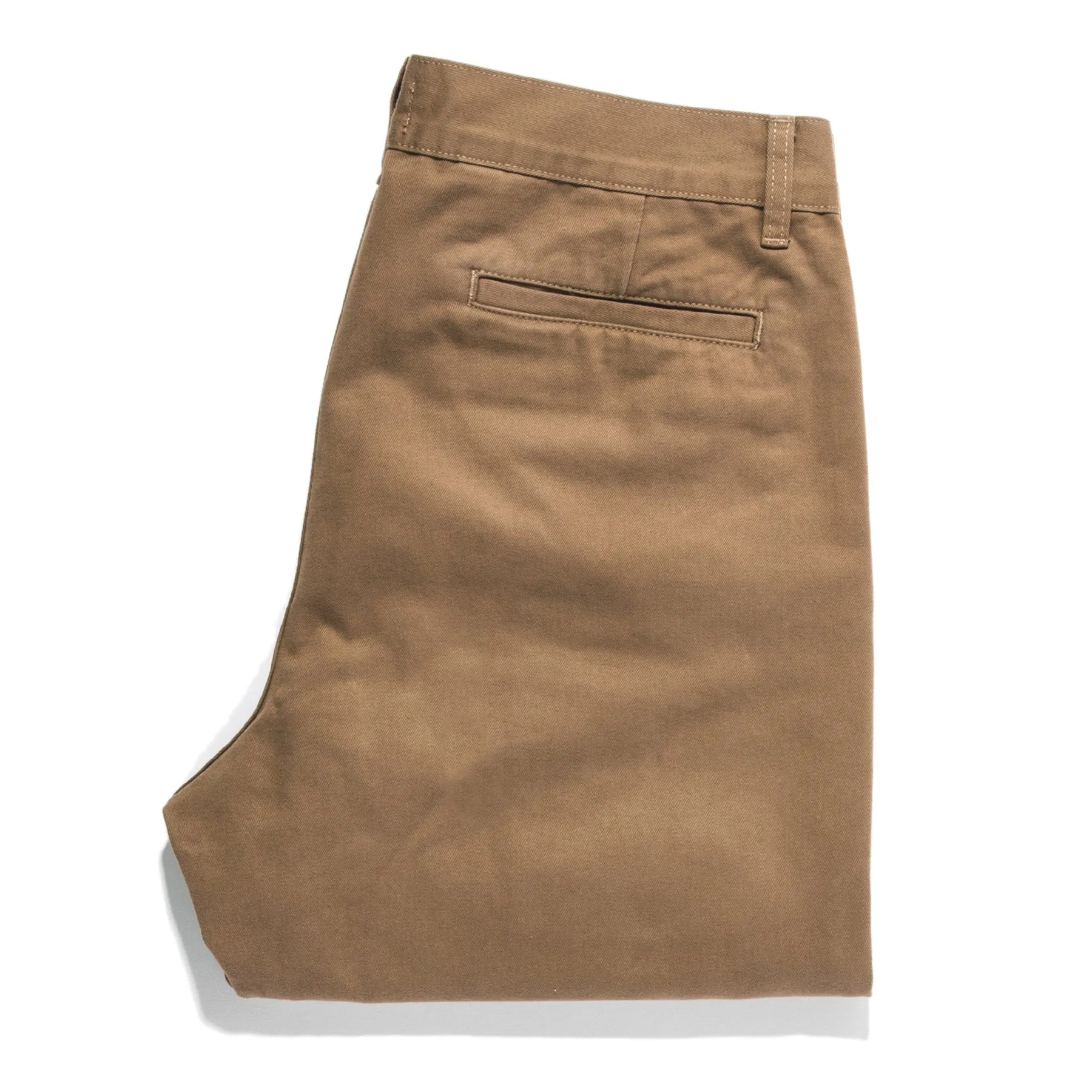 The Slim Chino in Khaki