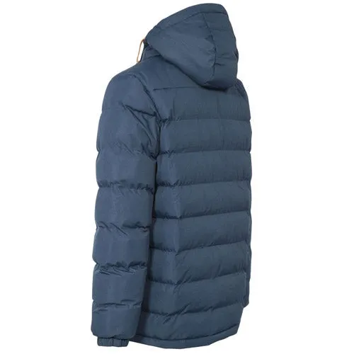 Trespass Men's Westmorland Insulated Jacket - Water Resistant, Windproof, Padded Jacket for Men | Stay Warm & Dry