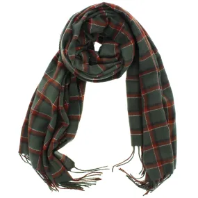 Triple Coloured Checkered Scarf