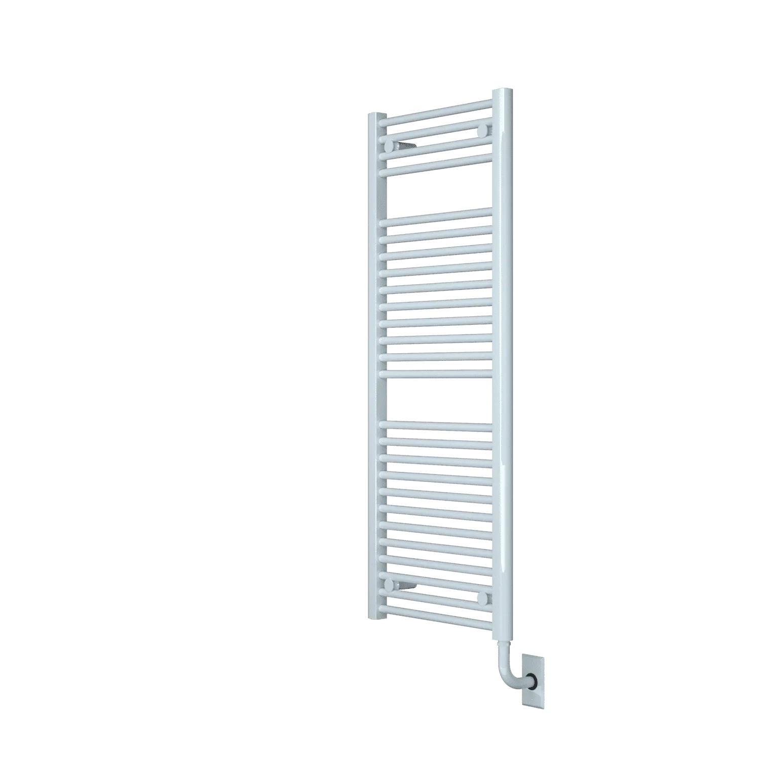 Tuzio Savoy Hardwired or plug in Towel Warmer - 19"w x 47.5"h