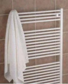 Tuzio Savoy Hardwired or plug in Towel Warmer - 19"w x 47.5"h