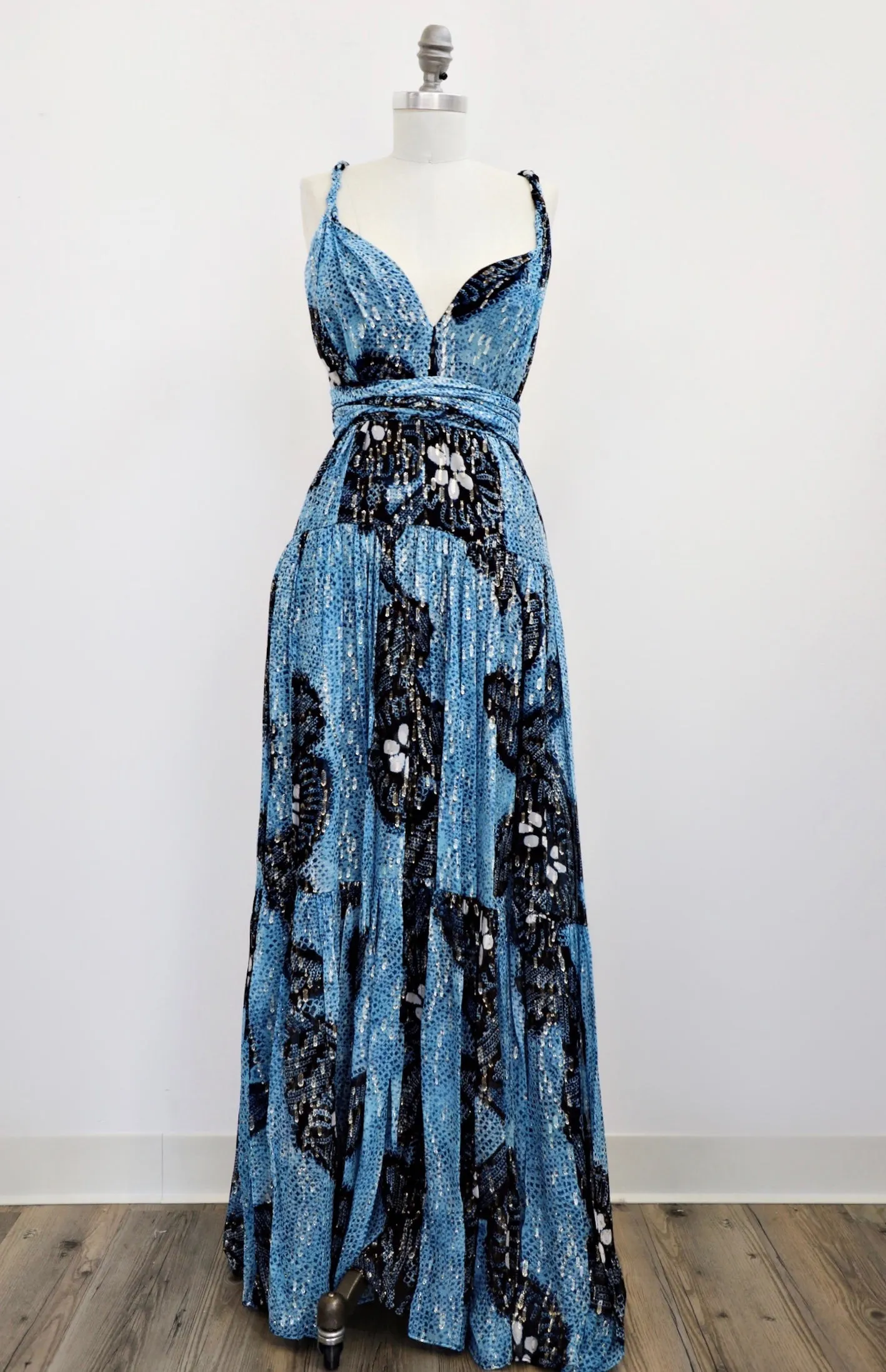 Ulla Johnson - Kemala Dress in Sky