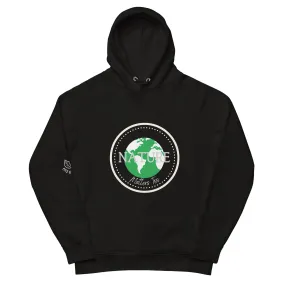 Unisex pullover hoodie, Nature Matters