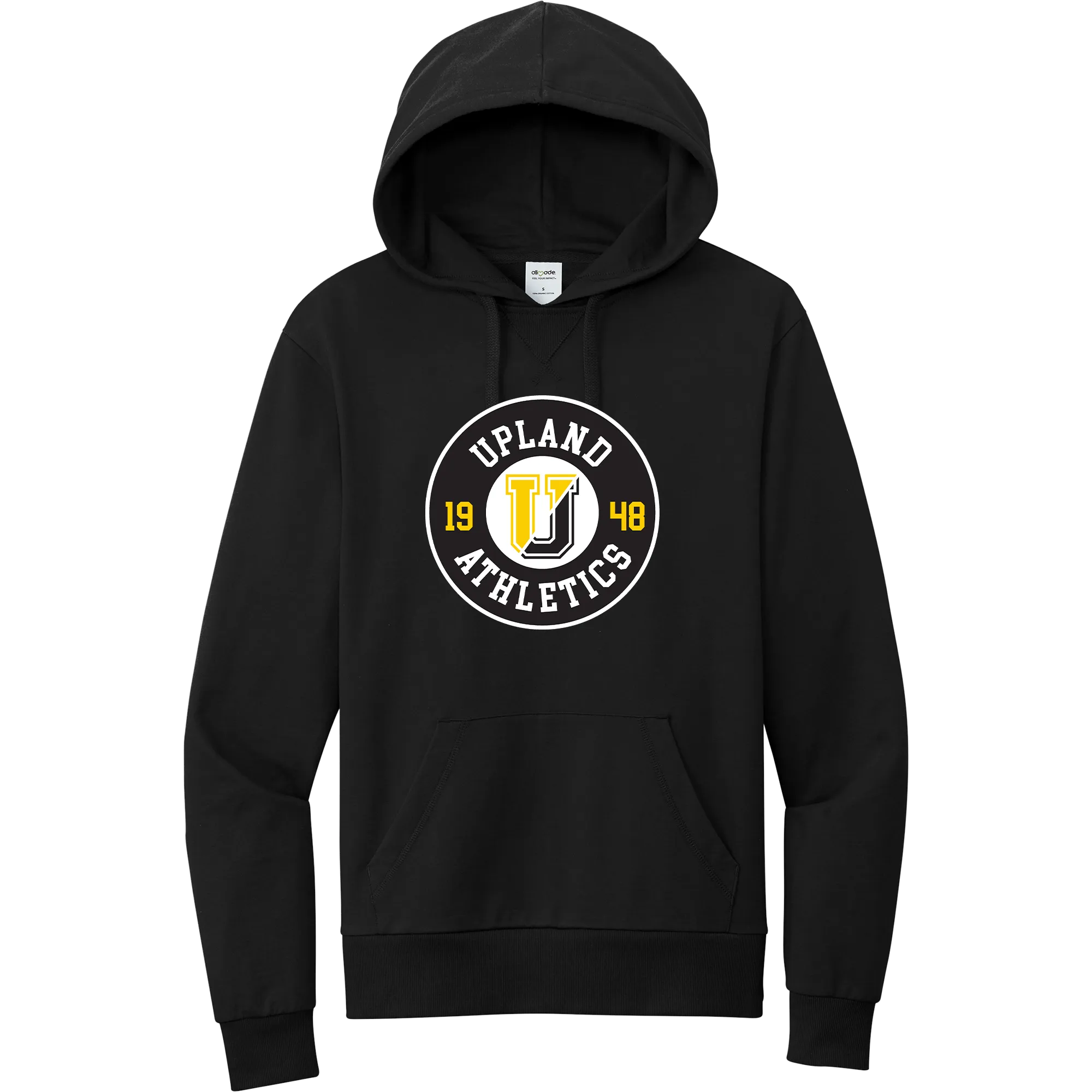 Upland Country Day School New Unisex Organic French Terry Pullover Hoodie