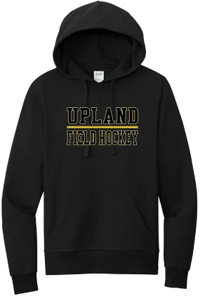 Upland Field Hockey New Unisex Organic French Terry Pullover Hoodie