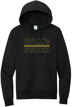 Upland Soccer New Unisex Organic French Terry Pullover Hoodie