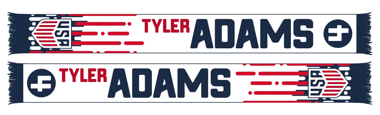 USMNT Scarf Tyler Adams