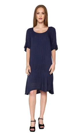 Velvet by Graham & Spencer Maryann Windowpane Challis Dress