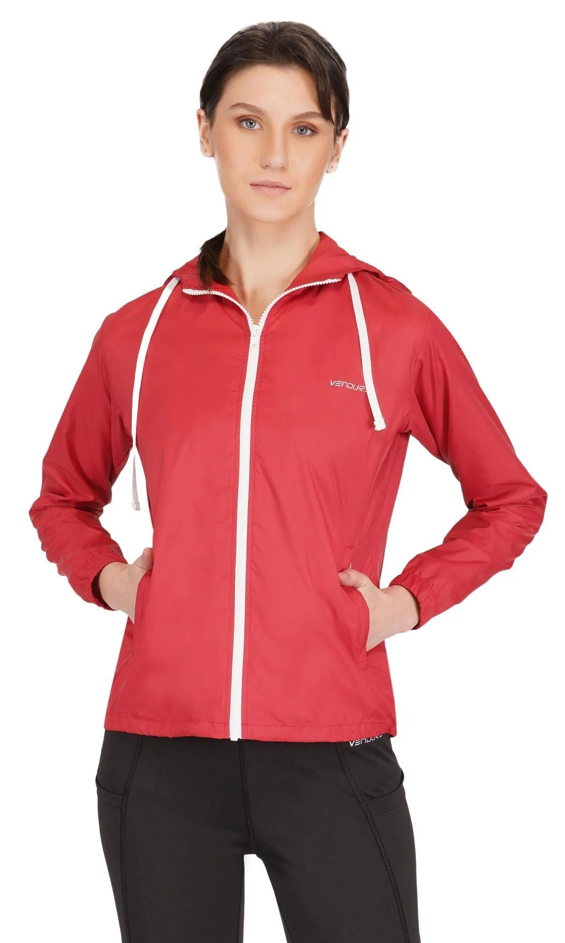 Vendure Sports Hooded Sporty Jacket | Women | KIBI Sports