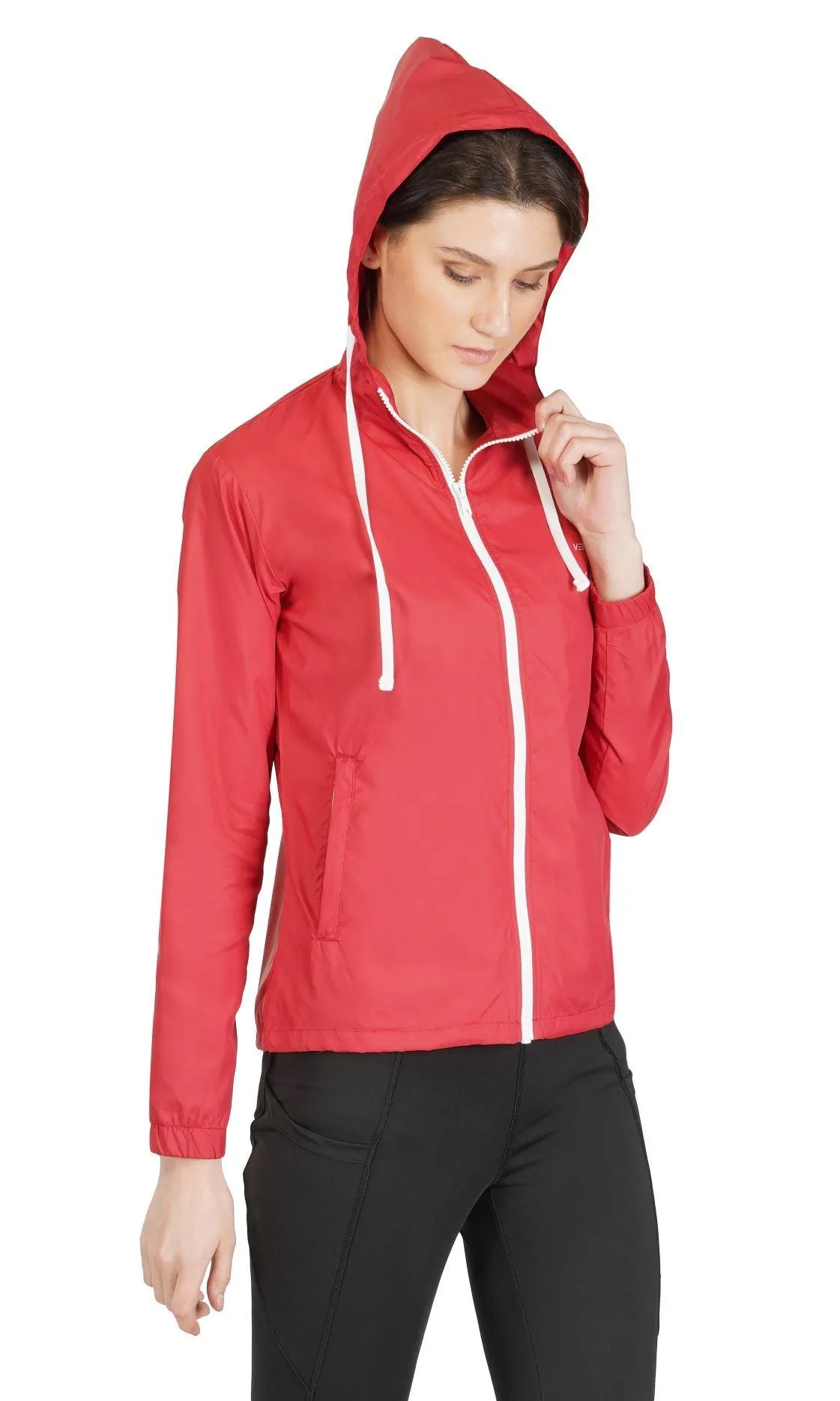 Vendure Sports Hooded Sporty Jacket | Women | KIBI Sports