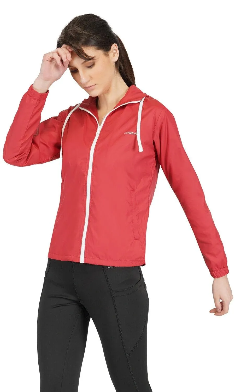 Vendure Sports Hooded Sporty Jacket | Women | KIBI Sports