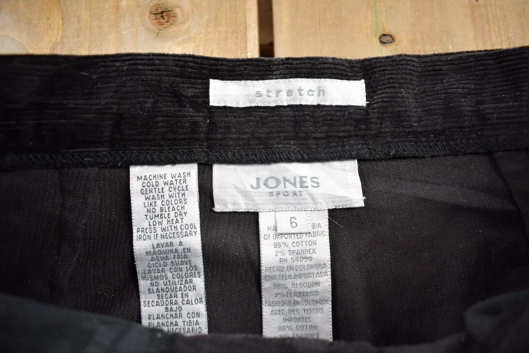 Vintage 1990's Jones Sport Stretch Dress Pants 28x30