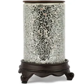 VP Home Mosaic Glass Fragrance Warmer (Ruby and Gold