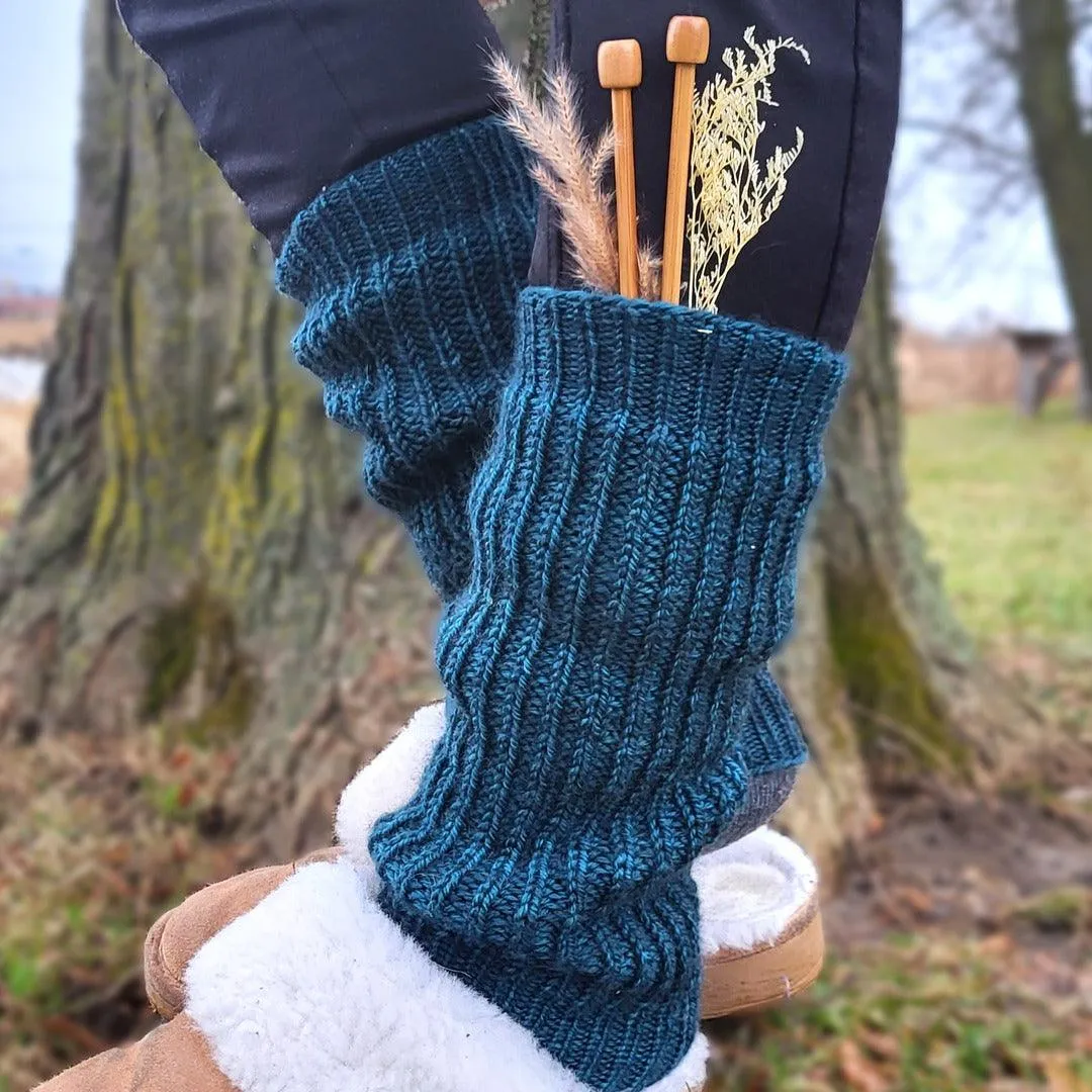 Walking Trail Leg Warmers | Knitting Kit