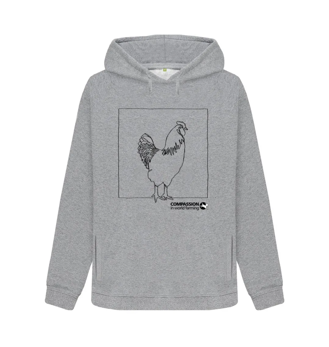 Women's Chicken Hoodie