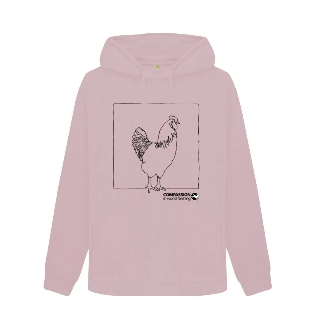 Women's Chicken Hoodie