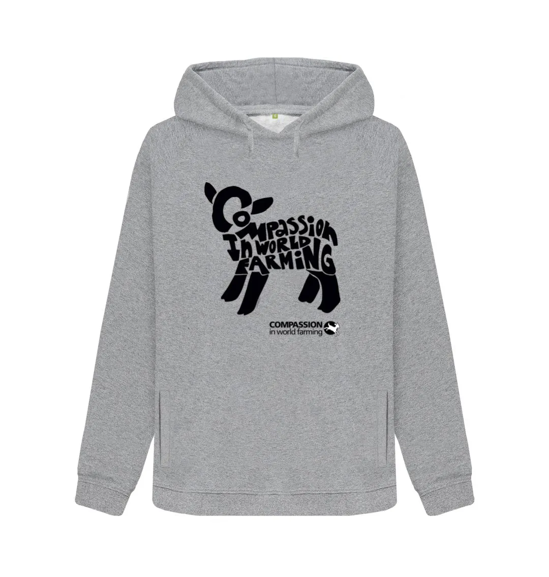 Women's Compassion Lamb Hoodie