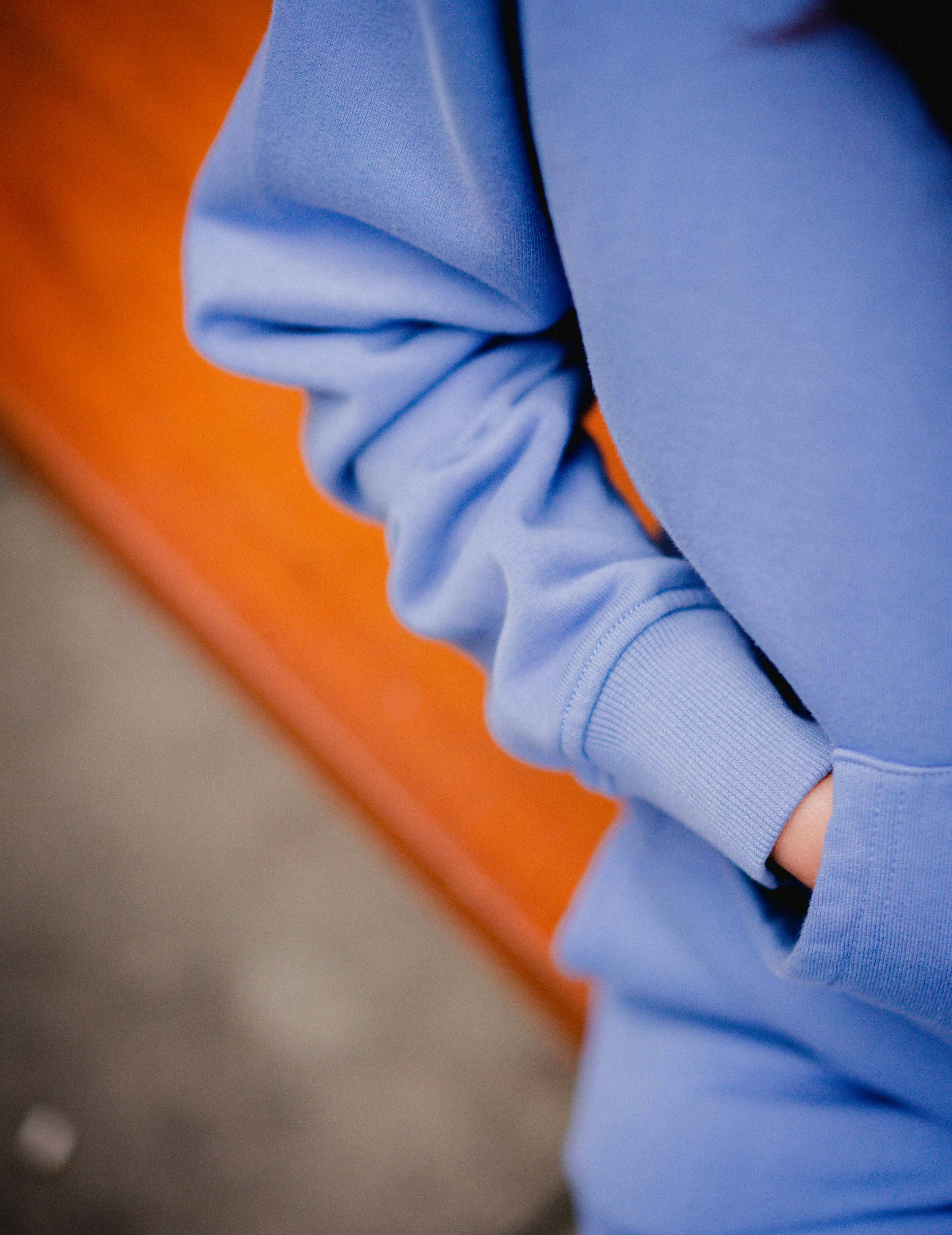 Womens Everyday Hood - Blue