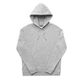 Women's Pullover Hoodie v1.0: 100% GOTS-certified organic cotton