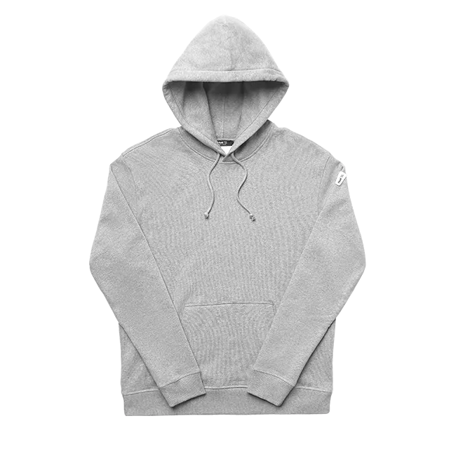 Women's Pullover Hoodie v1.0: 100% GOTS-certified organic cotton