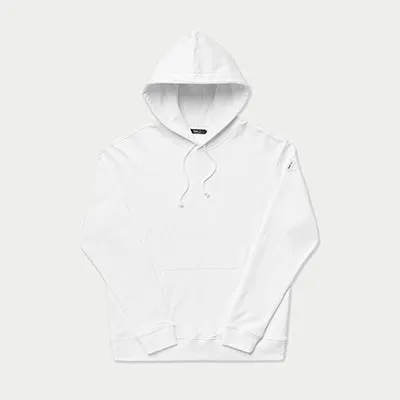 Women's Pullover Hoodie v1.0: 100% GOTS-certified organic cotton