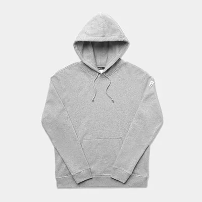 Women's Pullover Hoodie v1.0: 100% GOTS-certified organic cotton