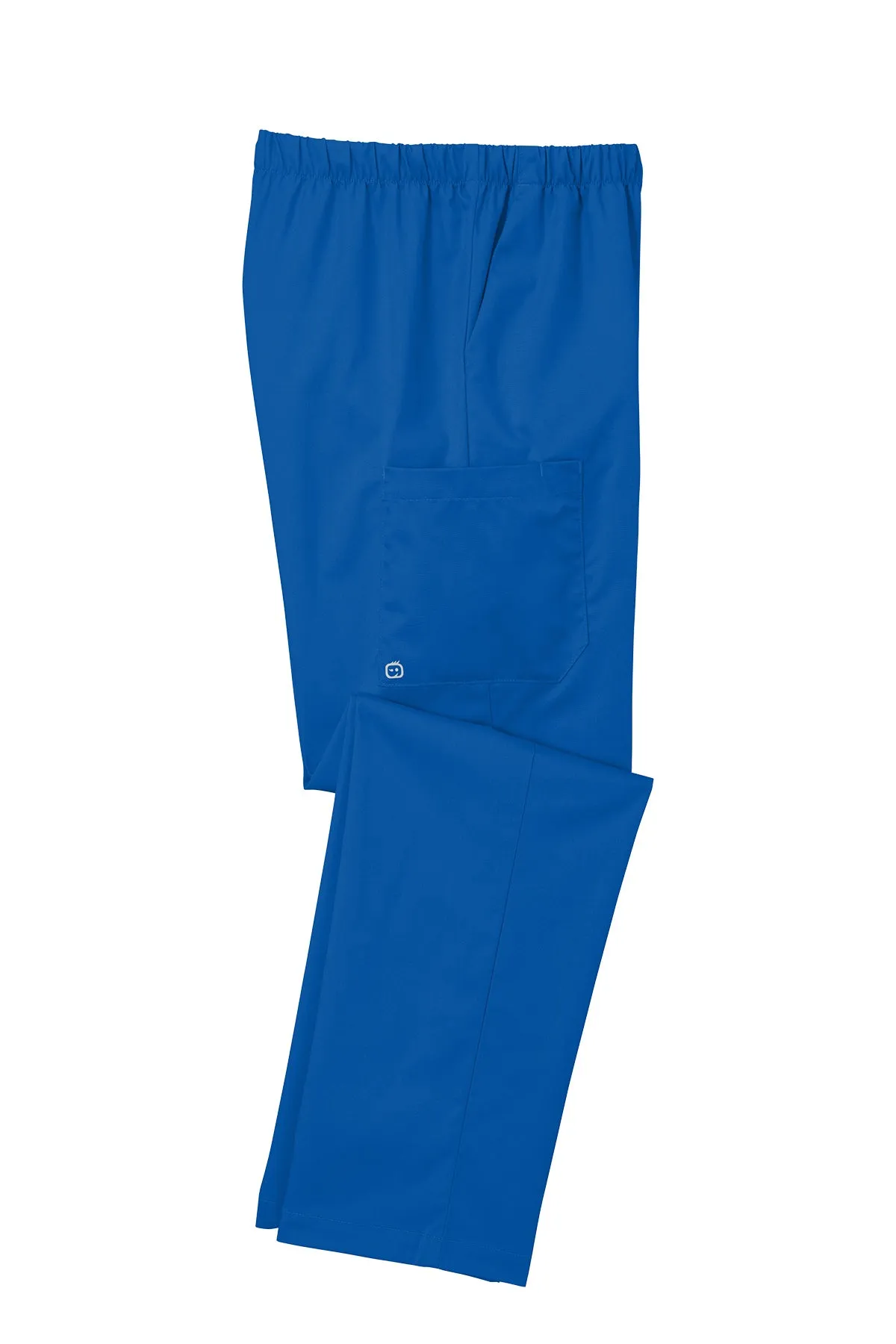 WonderWink® Women’s WorkFlex™ Mock Wrap Cargo Pants - Royal