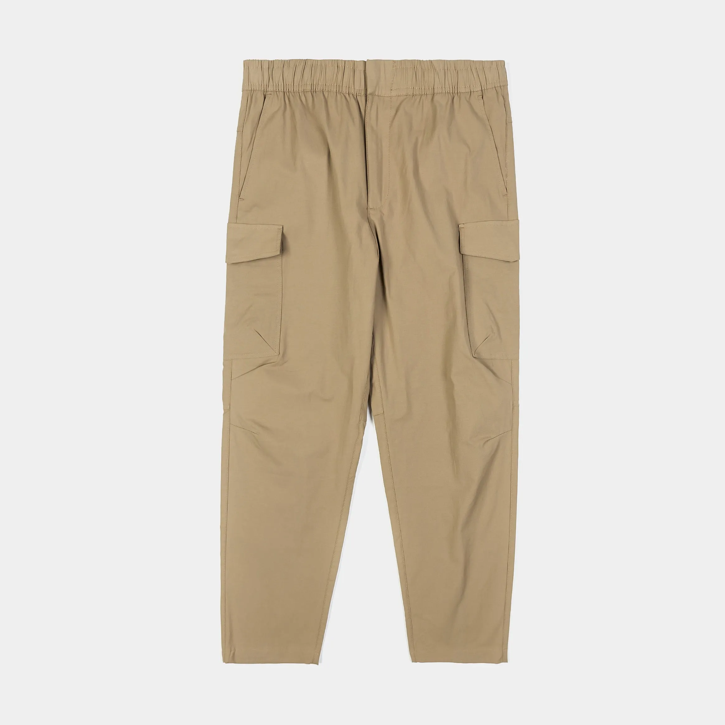 Woven Cargo Mens Pants (Camel)