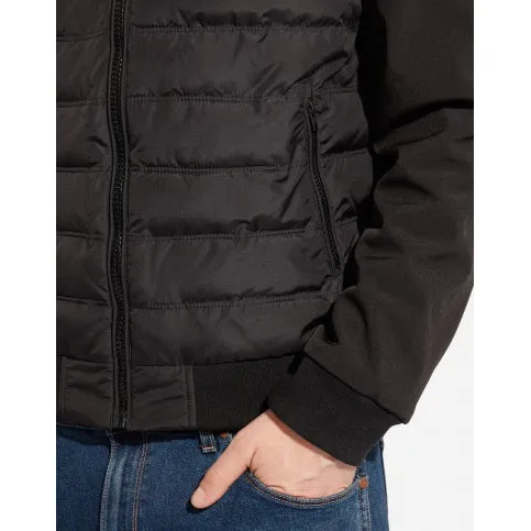 Wrangler Black Bomber Jacket R