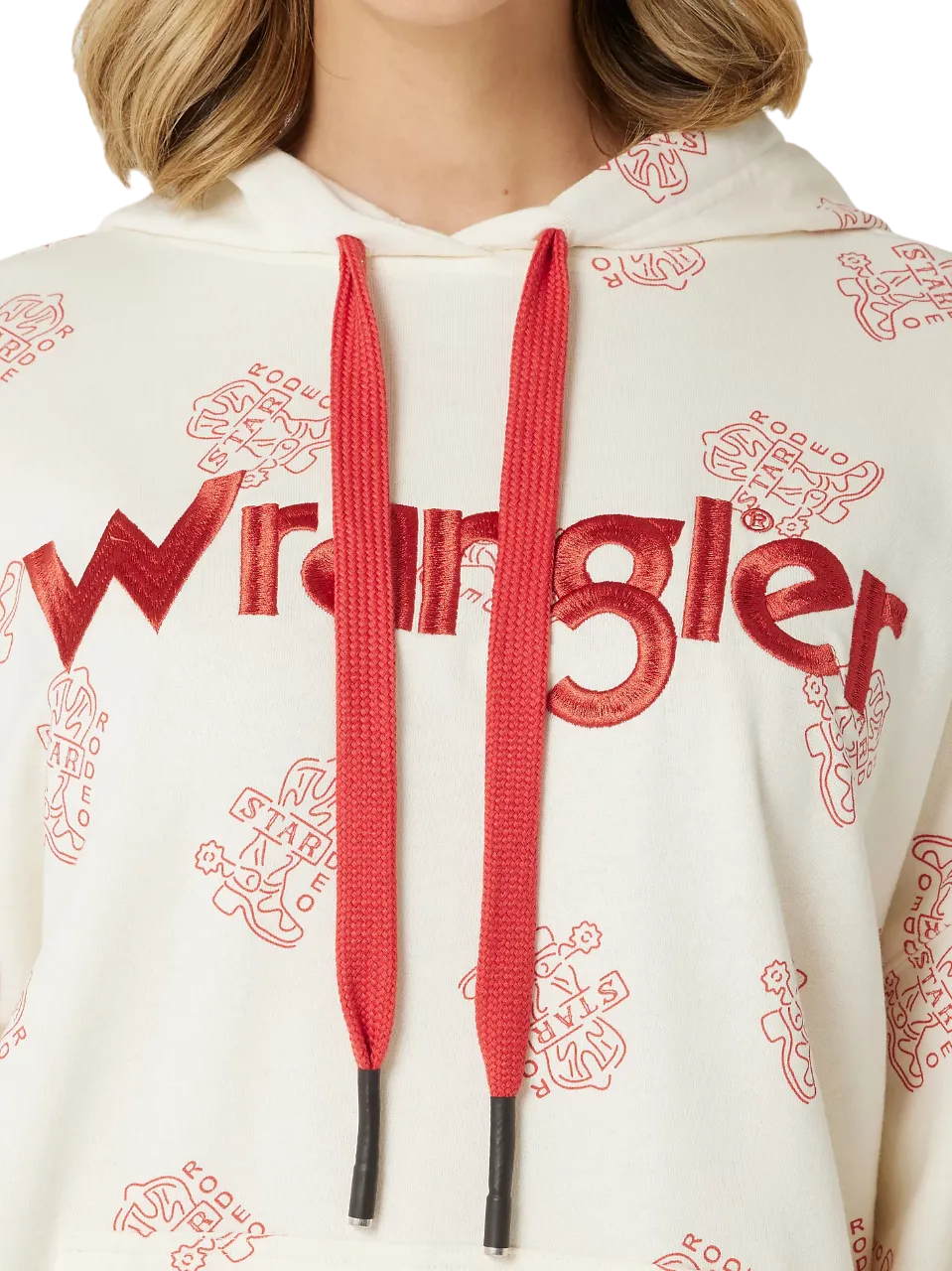 Wrangler Women's Retro Boot Graphic Hoodie