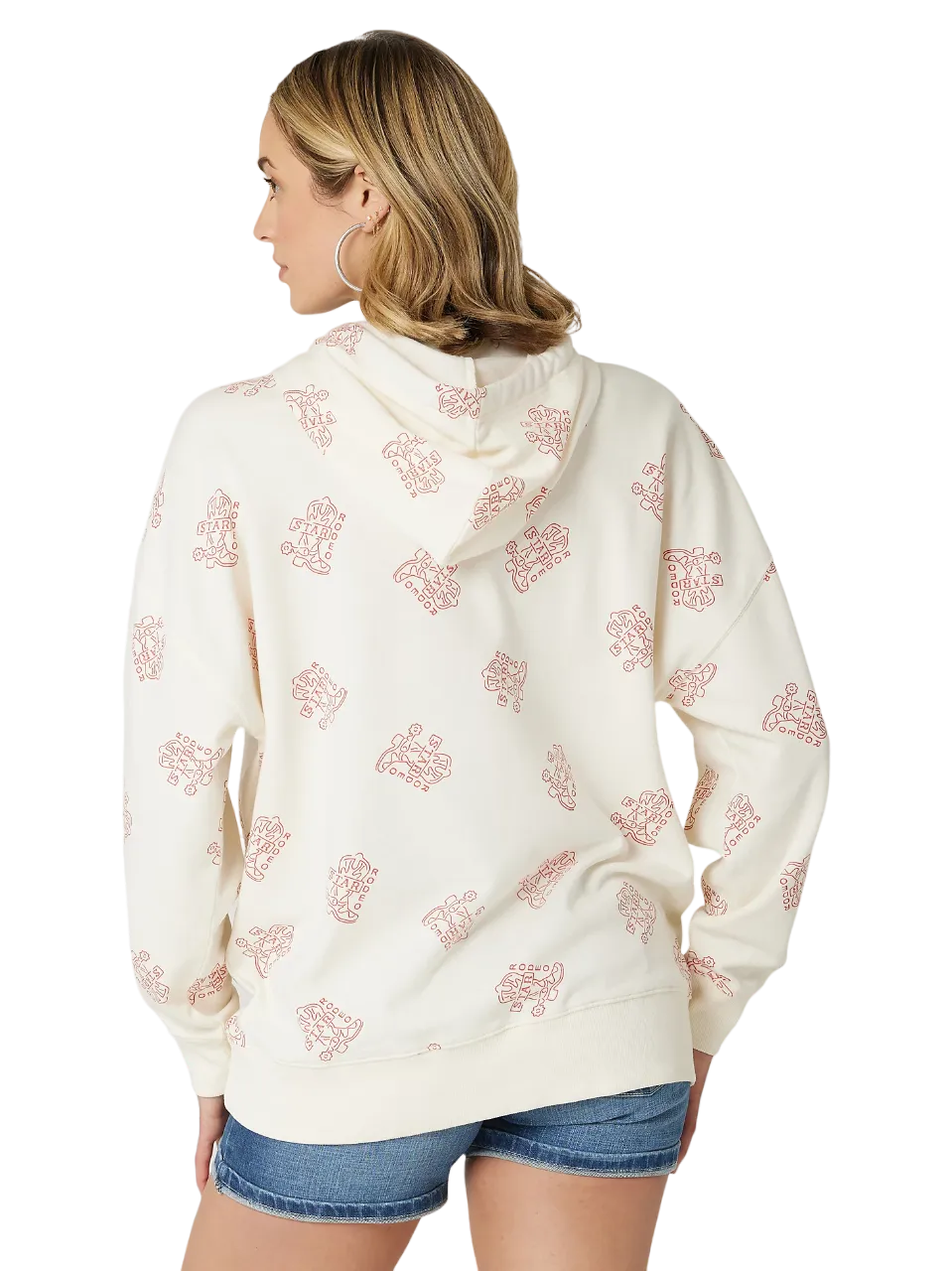 Wrangler Women's Retro Boot Graphic Hoodie