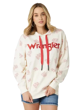 Wrangler Women's Retro Boot Graphic Hoodie